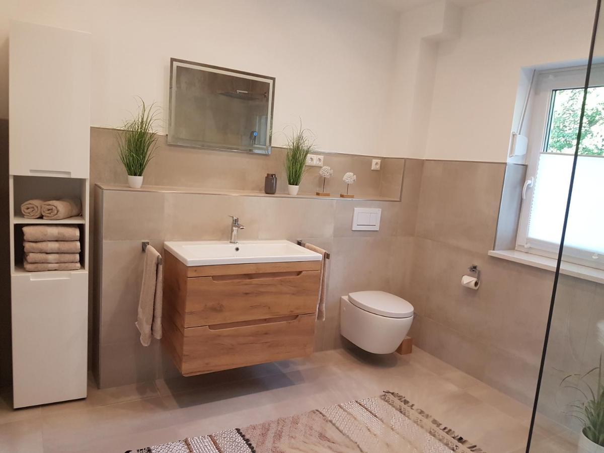 Oase Am Nationalpark Apartman Kargow Kültér fotó