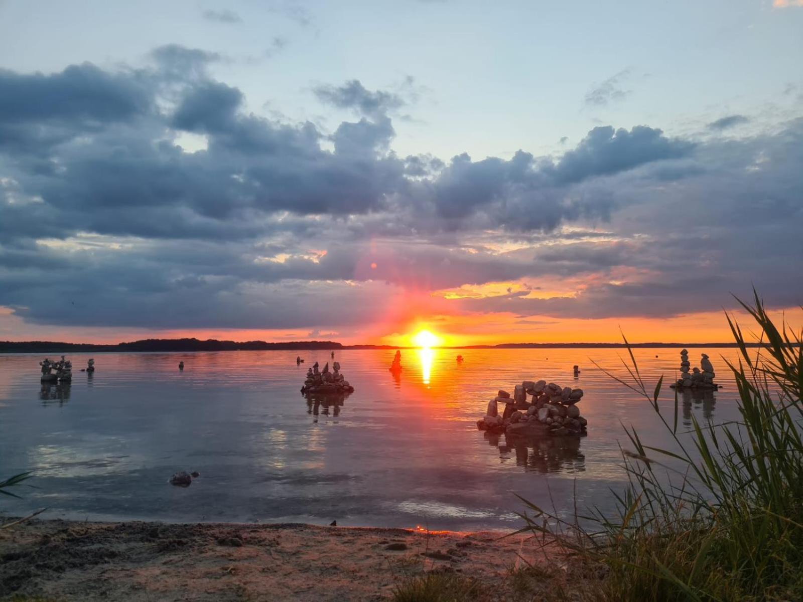 Oase Am Nationalpark Apartman Kargow Szoba fotó
